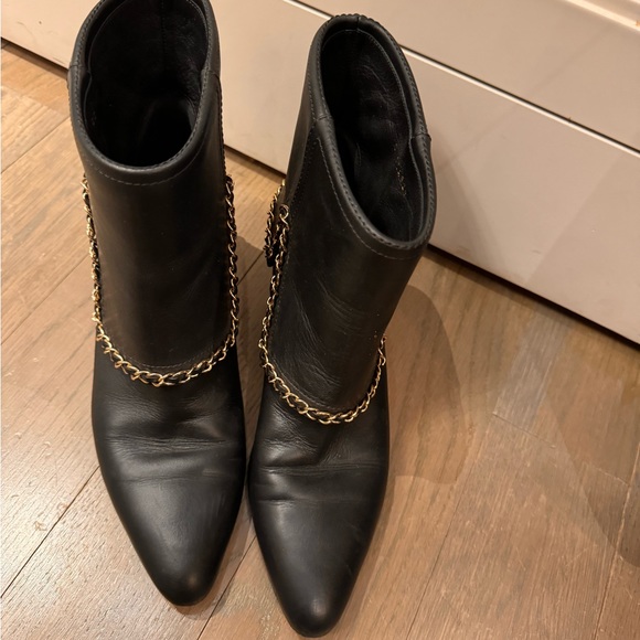 Chanel Black Boots - Picture 7 of 8